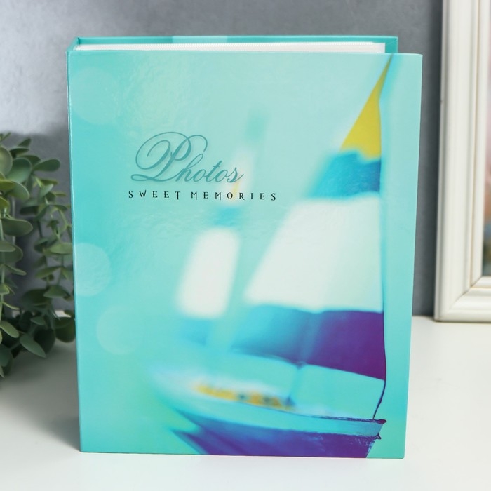 Фотоальбом на 200 фотографий "Отпуск" 10x15 см МИКС