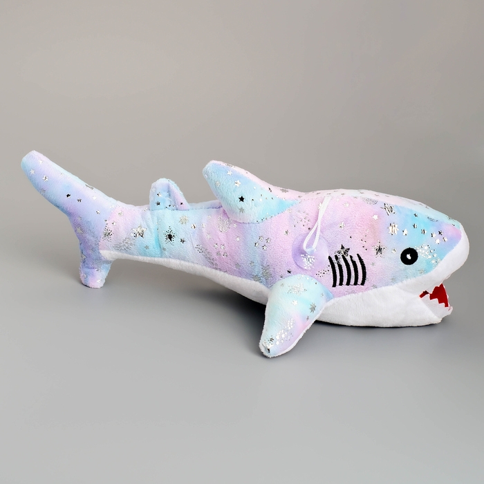 Мягкая игрушка «Акула», космос, 37 см Мягкая игрушка «Акула», космос, 37 см
