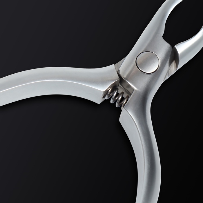Кусачки маникюрные для кутикулы «Premium satin», скрытая пружина, матовые, 10,3 см, длина лезвия - 4 мм, цвет серебристый Кусачки маникюрные для кутикулы «Premium satin», скрытая пружина, матовые, 10,3 см, длина лезвия - 4 мм, цвет серебристый