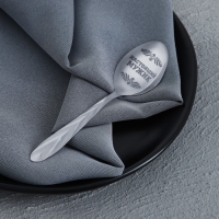 Ложка чайная с гравировкой «Настоящий мужик», на подарочной открытке, 3 х 14 см. Ложка чайная с гравировкой «Настоящий мужик», на подарочной открытке, 3 х 14 см.