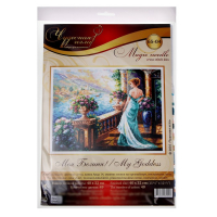 Набор для вышивания крестом «Моя Богиня!», схема на бумаге Набор для вышивания крестом «Моя Богиня!», схема на бумаге