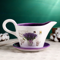 Горшок в форме кувшина "Моника" лаванда, 29х17х13см Горшок в форме кувшина "Моника" лаванда, 29х17х13см