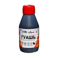 Гуашь банка 250мл "Calligrata" черная Гуашь банка 250мл "Calligrata" черная