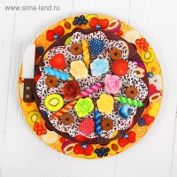 Развивающая игра &laquo;Торт&raquo; 54 элемента, 5 слоёв