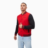 Бомбер President, размер М, цвет красный Бомбер President, размер М, цвет красный