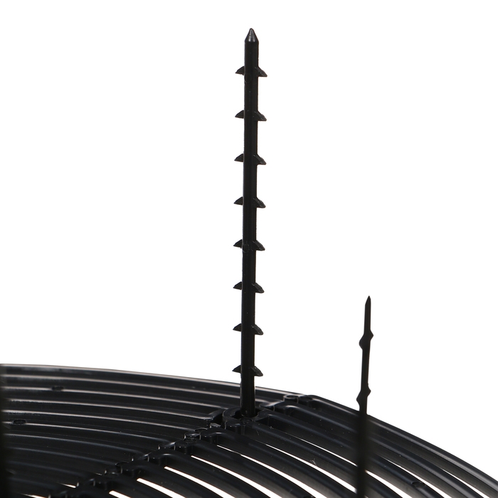 Защитная решётка для комнатных растений, от кошек, d = 30 см, пластик