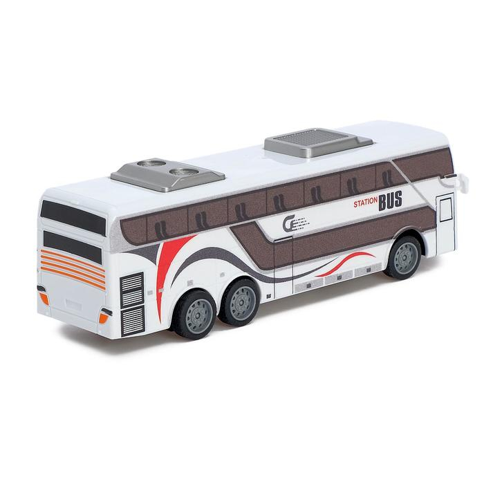 Автобус радиоуправляемый &laquo;Междугородний&raquo;, работает от батареек