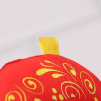 Грелка на чайник &laquo;Матрёшка&raquo;, с платочком