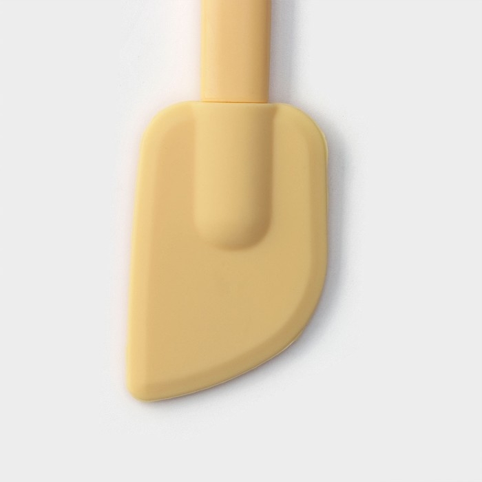 Лопатка кондитерская силиконовая &laquo;Ваниль&raquo;, 20&times;4&times;1,5 см