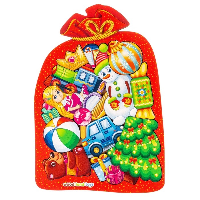 Пазл &laquo;Мешок с подарками&raquo;