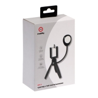 Штатив-трипод для телефона MB MObility MRL-5, с кольцевой лампой, черный Штатив-трипод для телефона MB MObility MRL-5, с кольцевой лампой, черный