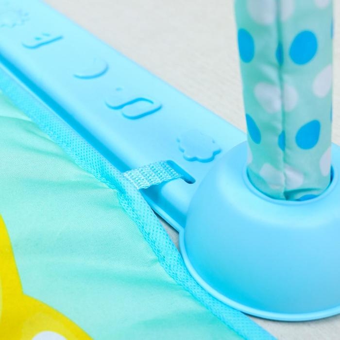 Развивающий музкальный коврик &laquo;Счастливые малыши&raquo;, 73х48 см.