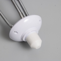 Светильник "Синди трио" Е27/(3хЕ27) 15Вт белый 8х8х22см BayerLux Светильник "Синди трио" Е27/(3хЕ27) 15Вт белый 8х8х22см BayerLux