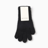 Перчатки женские MINAKU, цвет черный, 25 см Перчатки женские MINAKU, цвет черный, 25 см