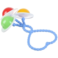 Набор погремушек &laquo;Ладушки&raquo;, 4шт, цвет МИКС, Аэлита