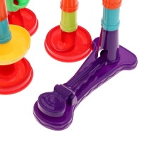 Конструктор марблс &laquo;Трубчатые лабиринты&raquo;, 76 деталей