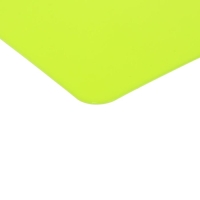 Доска для лепки пластиковая А4 Calligrata "Яркое творчество", неон жёлтый Доска для лепки пластиковая А4 Calligrata "Яркое творчество", неон жёлтый