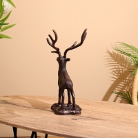 Сувенир "Олень" алюминий 17х16х34 см Сувенир "Олень" алюминий 17х16х34 см