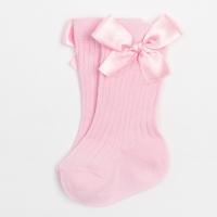 Гольфы Крошка Я &laquo;Бантик&raquo; 12-14 см, цвет розовый