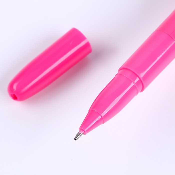 Прикол ручка «Котик», боксёр, цвета МИКС Прикол ручка «Котик», боксёр, цвета МИКС