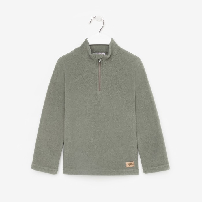 Джемпер детский MINAKU цвет оливковый, размер 122