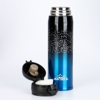 Термос, 500 мл, Топ "Мастер К", сохраняет тепло 8 ч, 6.5 х 21.5 см Термос, 500 мл, Топ "Мастер К", сохраняет тепло 8 ч, 6.5 х 21.5 см