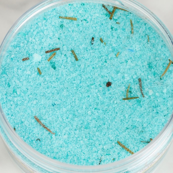 Соляной скраб для тела Соляной скраб для тела "Пихта" с алтайскими травами, восстанавливающий 250 мл