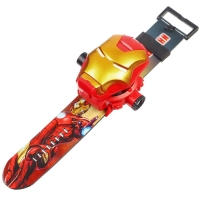 Часы проектор &laquo;Железный человек&raquo;, Мстители, свет