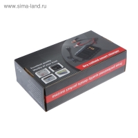 Зарядное устройство АКБ 12В, 8-20А, автомат, 110-240В, мощность 87Вт, ЖК дисплей Зарядное устройство АКБ 12В, 8-20А, автомат, 110-240В, мощность 87Вт, ЖК дисплей