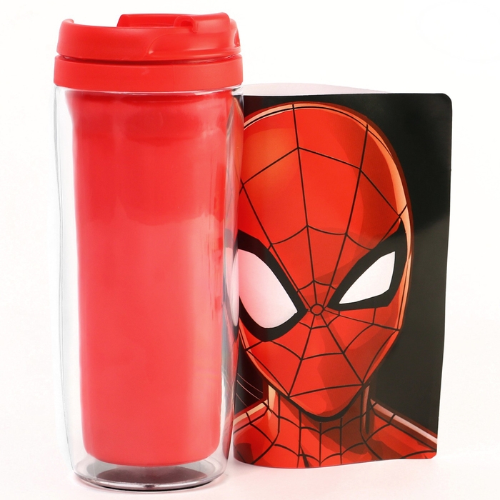 Термостакан, 350 мл Термостакан, 350 мл "Супер-мен", Человек-паук