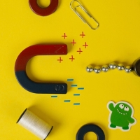 Набор для опытов «Опыты с магнитами», 6 опытов Набор для опытов «Опыты с магнитами», 6 опытов