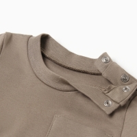 Футболка Крошка, Я BASIC LINE, рост 86-92 см, коричневый Футболка Крошка, Я BASIC LINE, рост 86-92 см, коричневый