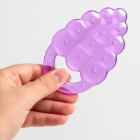 Прорезыватель охлаждающий с водой &laquo;Виноградик&raquo;, Крошка Я