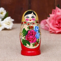 Матрёшка "Семёновская", 6 кукольная, высшая категория Матрёшка "Семёновская", 6 кукольная, высшая категория