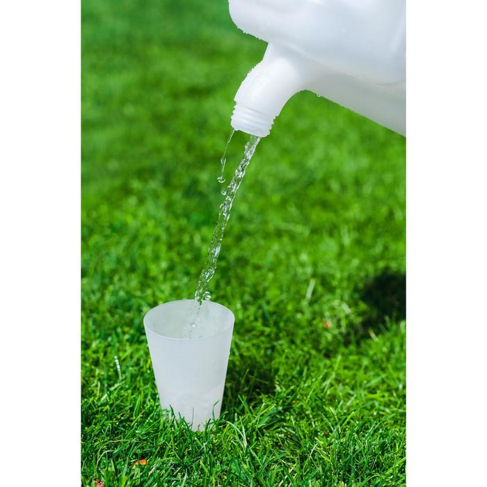 Канистра пищевая &laquo;Бочонок&raquo;, 10 л, со сливом, белая