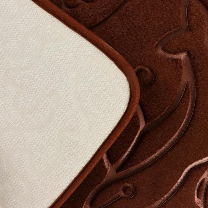 Набор ковриков для ванной и туалета Доляна «Дельфины», 2 шт: 40×50, 50×80 см, цвет МИКС Набор ковриков для ванной и туалета Доляна «Дельфины», 2 шт: 40×50, 50×80 см, цвет МИКС