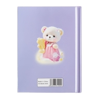 Записная книжка подарочная, 45 листов, линия, на замке Мишки (16,3х12,7см) Записная книжка подарочная, 45 листов, линия, на замке Мишки (16,3х12,7см)