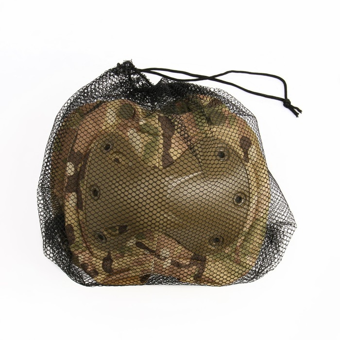 Набор "Elimination game", 2 наколенника, 2 налокотника, хаки