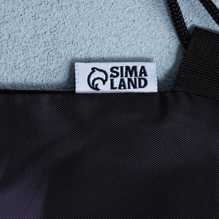 Мешок для обуви &laquo;Яркие бабочки&raquo; болоньевый материал, 30 х 40 см