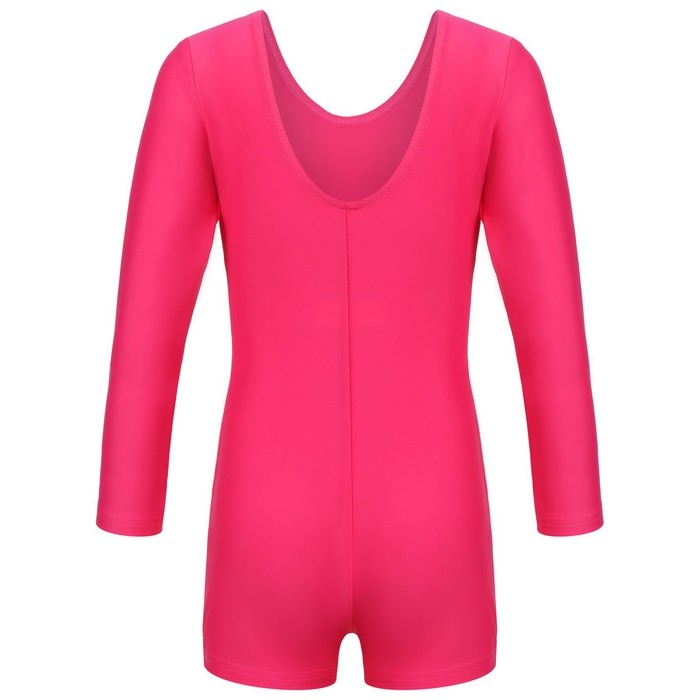 Купальник для гимнастики и танцев Grace Dance, р. 30, цвет малина