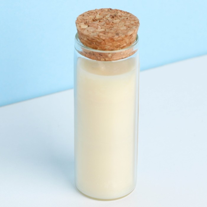 Свеча в колбе &laquo;Новосибирск&raquo;, 8 х 3 см