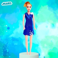 Кукла-модель «Оля» в платье, МИКС Кукла-модель «Оля» в платье, МИКС