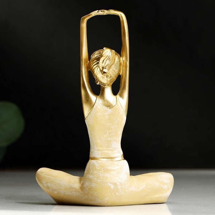 Статуэтка полистоун &laquo;Йогиня&raquo; 12 х 6 х 15 см