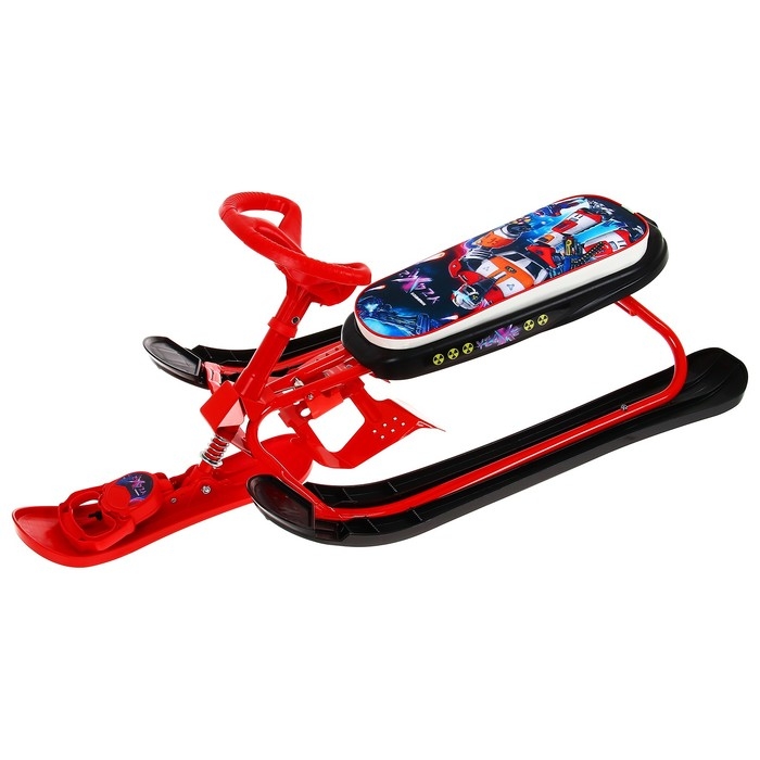 Снегокат «С галактическим роботом», СНК/ГР Снегокат «С галактическим роботом», СНК/ГР