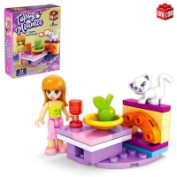 Конструктор Город Мечты &laquo;Гостиная&raquo;, 31 деталь