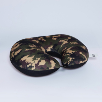 Подушка для путешествий антистресс &laquo;Хаки&raquo;, 29 х 29 см