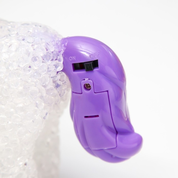 Ночник "Единорожка" LED 1Вт от батареек LR44 МИКС 14х12х5см RISALUX