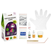 Набор для создания слайма &laquo;Slime party. Кото-пришельцы&raquo;