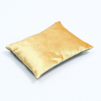 Лежанка-диван с двусторонней подушкой, 45 х 35 х 11 см, микс цветов Лежанка-диван с двусторонней подушкой, 45 х 35 х 11 см, микс цветов