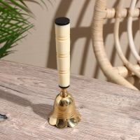 Колокольчик "Энт" латунь, смола 18 см Колокольчик "Энт" латунь, смола 18 см